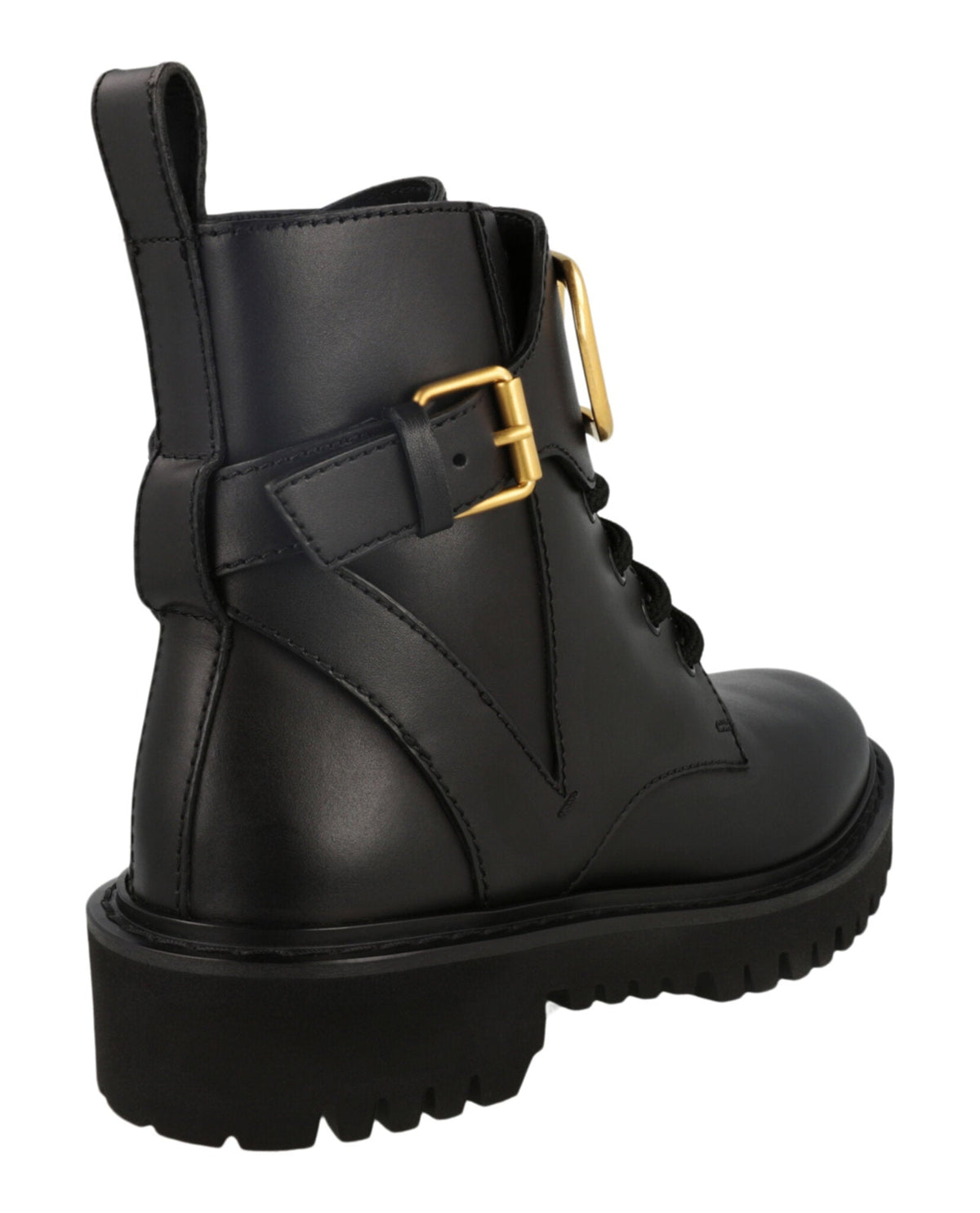 VLogo Combat Boots