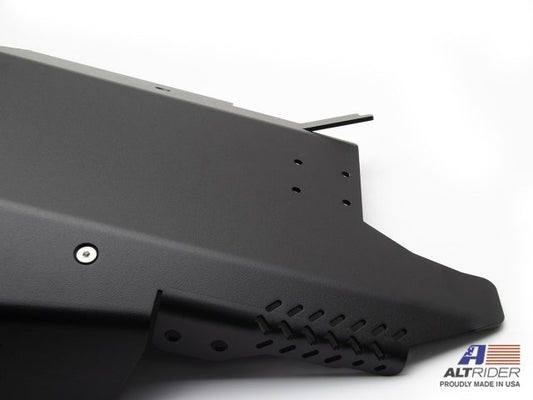 AltRider Skid Plate for the Yamaha Tenere 700 - Black