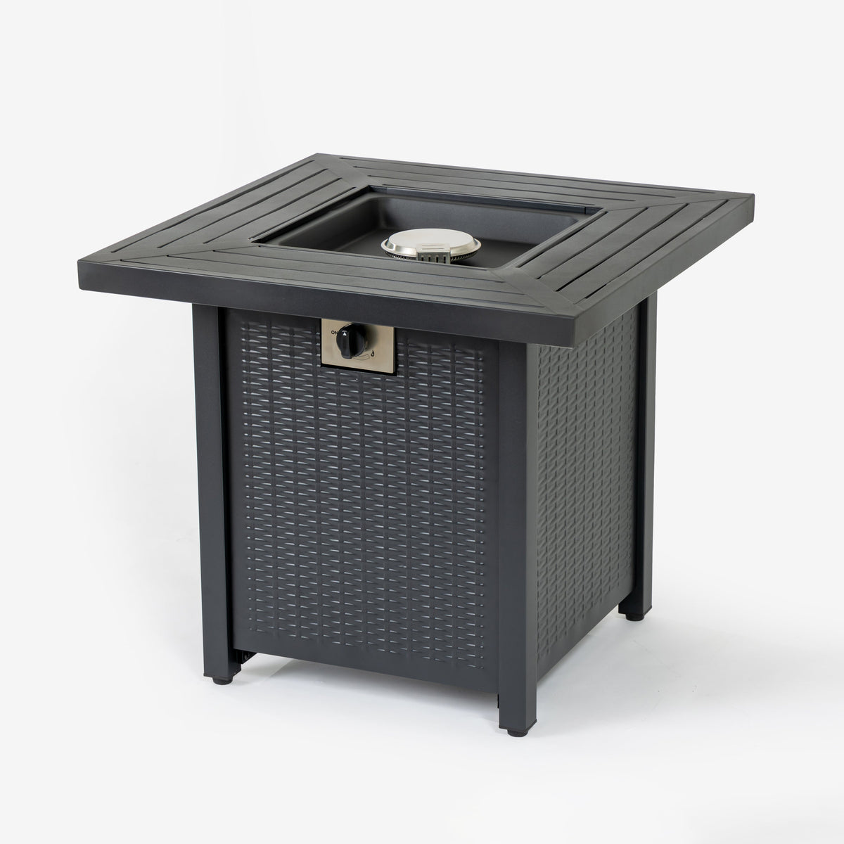 Multifunctional Outdoor Fire Pit Dining Table