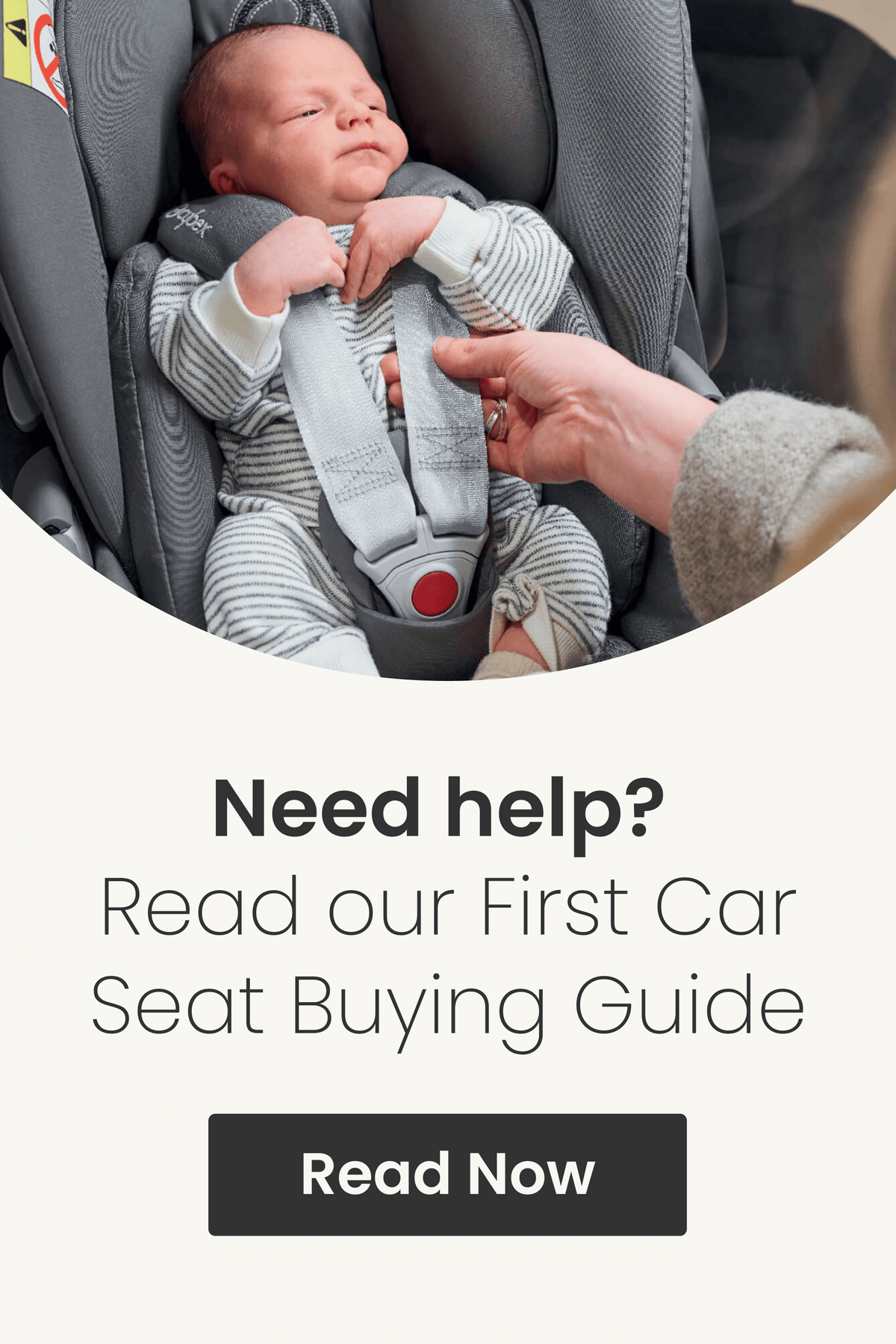 First Car Seat Buying Guide Content Slot