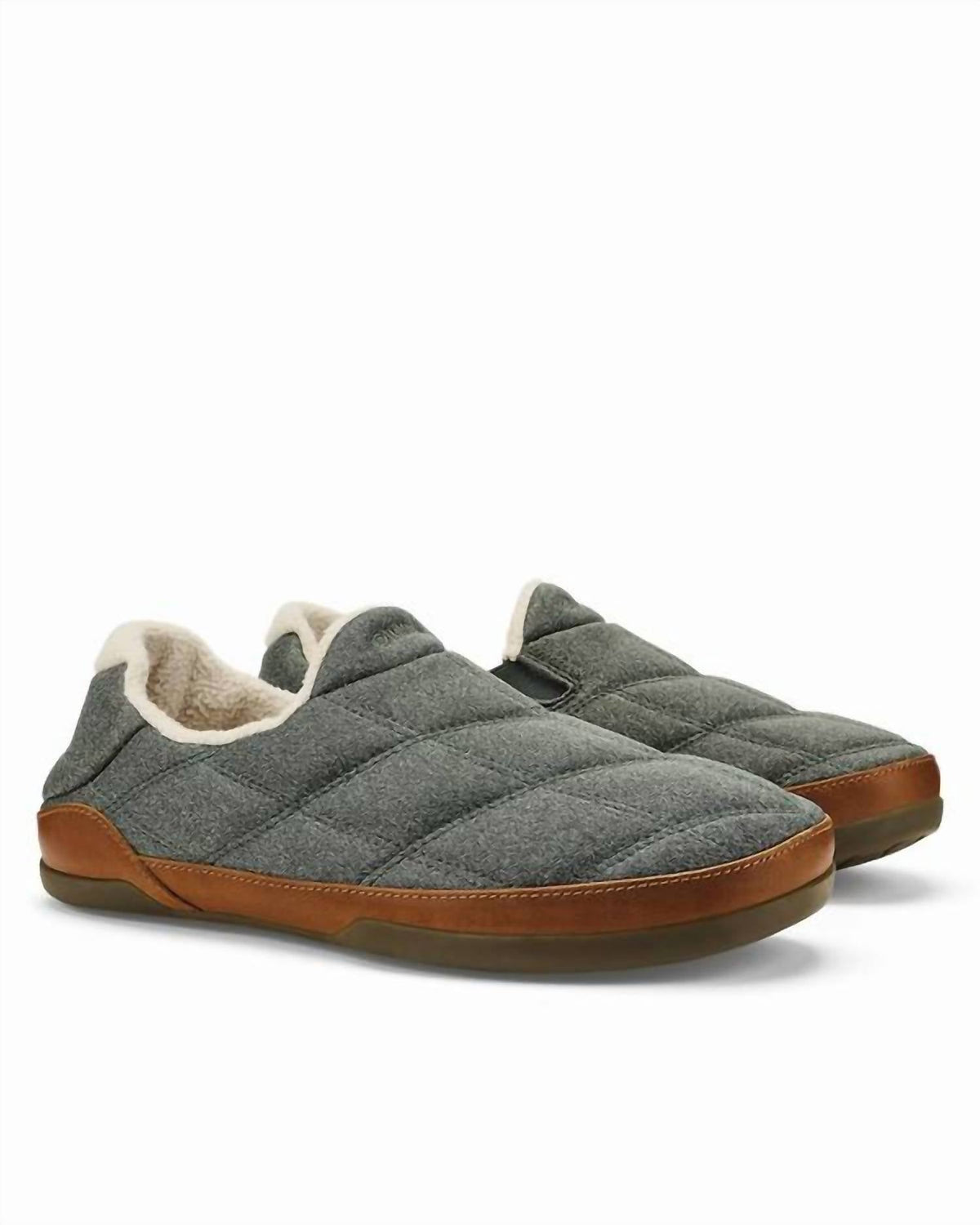 Men's Puku'i Slides Slipper In Ash/ash