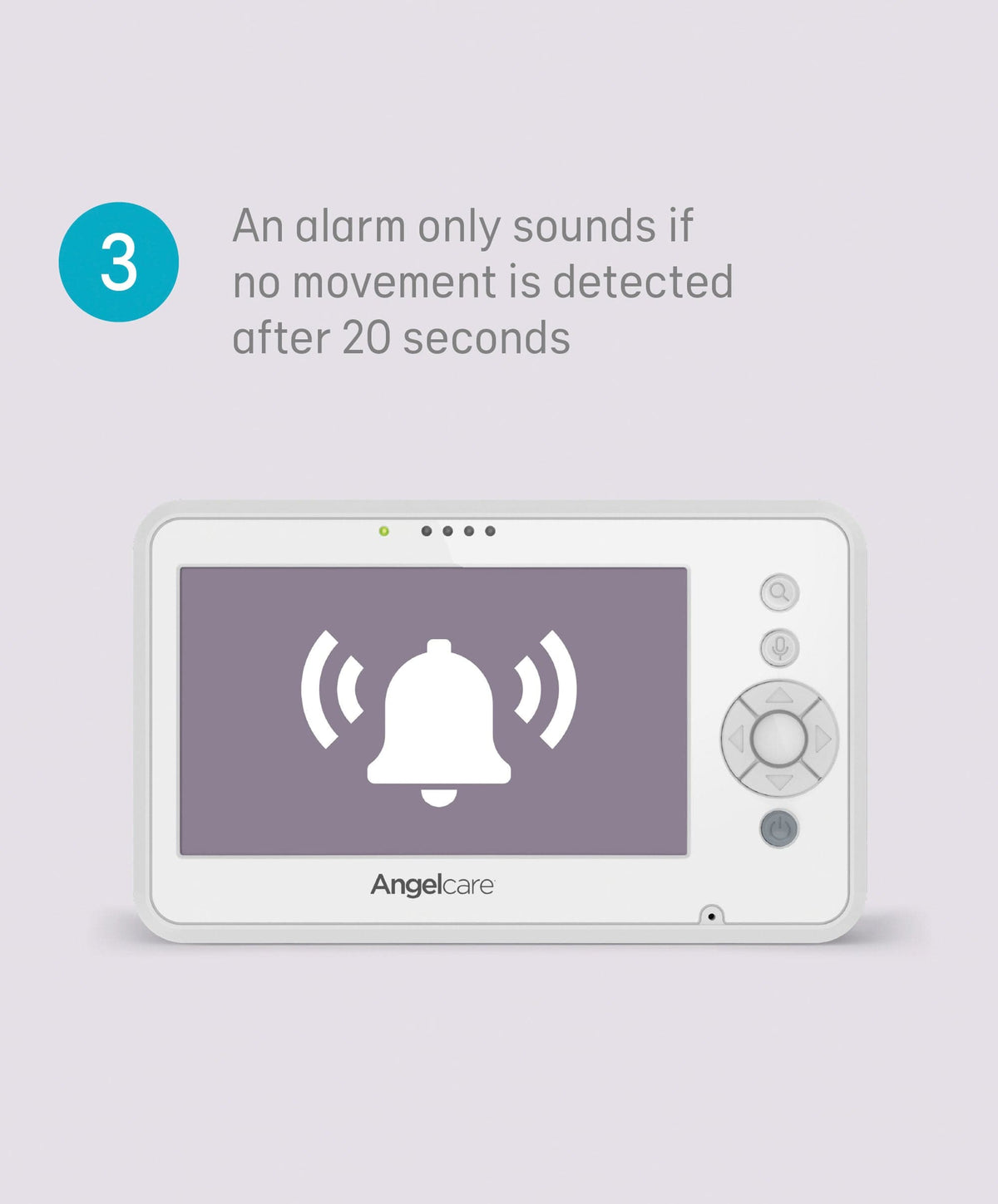 Angelcare Baby Monitor AC25-1