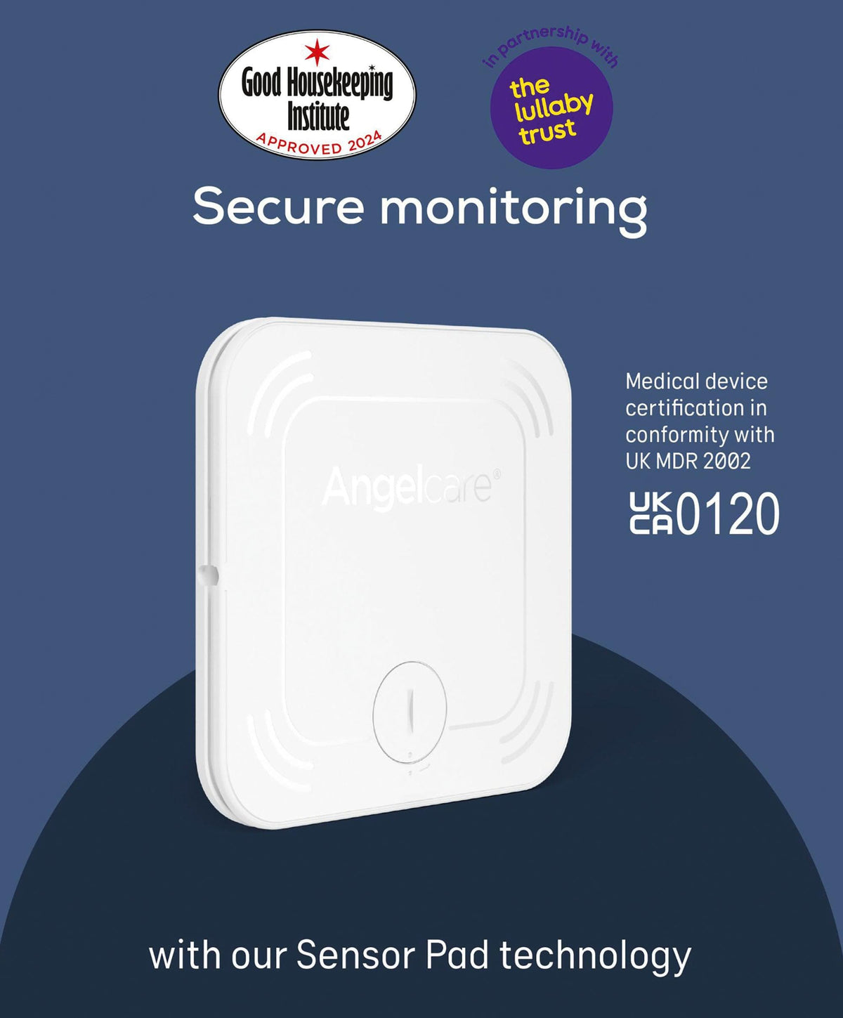 Angelcare Baby Monitor AC25-1