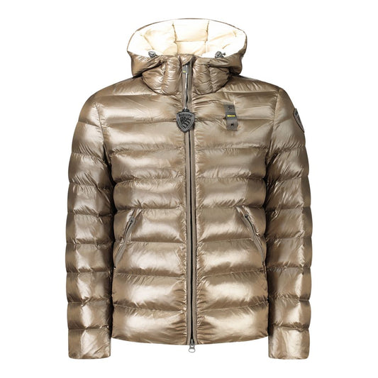 Blauer Poliammide Uomo Men's Giacca