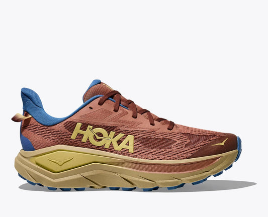 Men's Challenger 8 Trail Running Shoes In Maple/cardamom