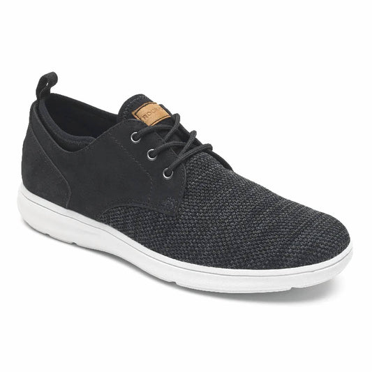 Men's Zaden Lace-Up Oxford Shoes In Black Update