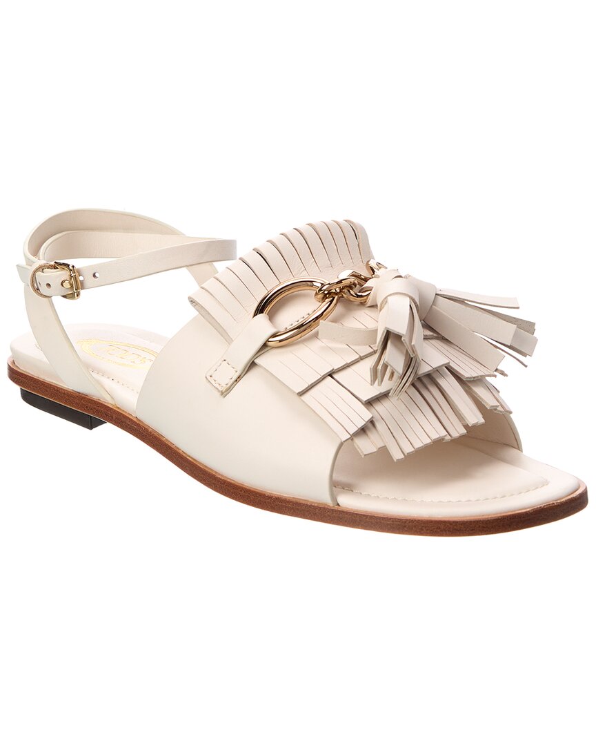 TOD’s Leather Sandal