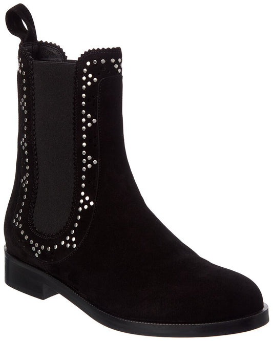 Aquazzura Skye 20 Suede Boot