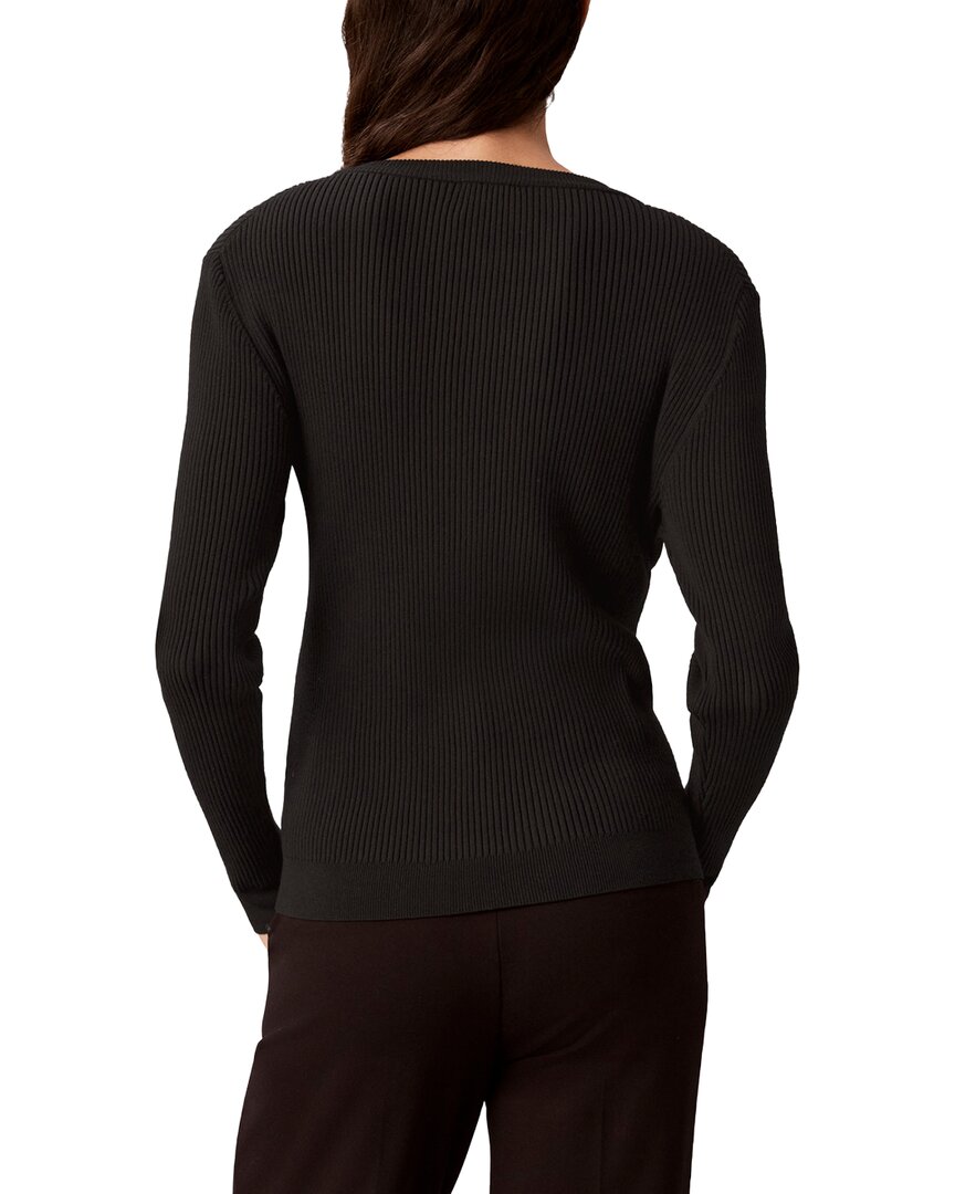 Calvin Klein Petite Button Front Cardigan