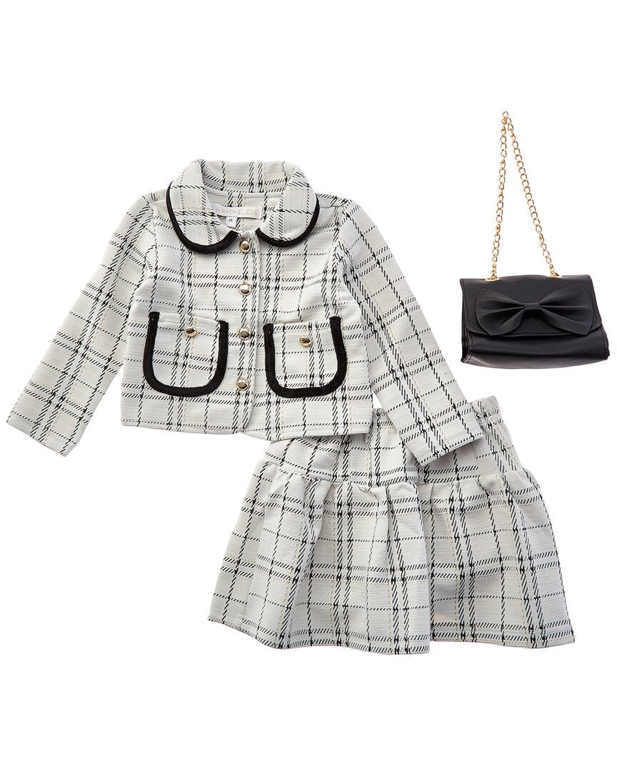 Rachel Zoe 3pc Skirt Set