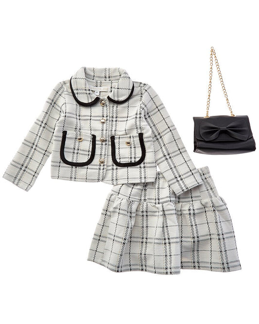 Rachel Zoe 3pc Skirt Set