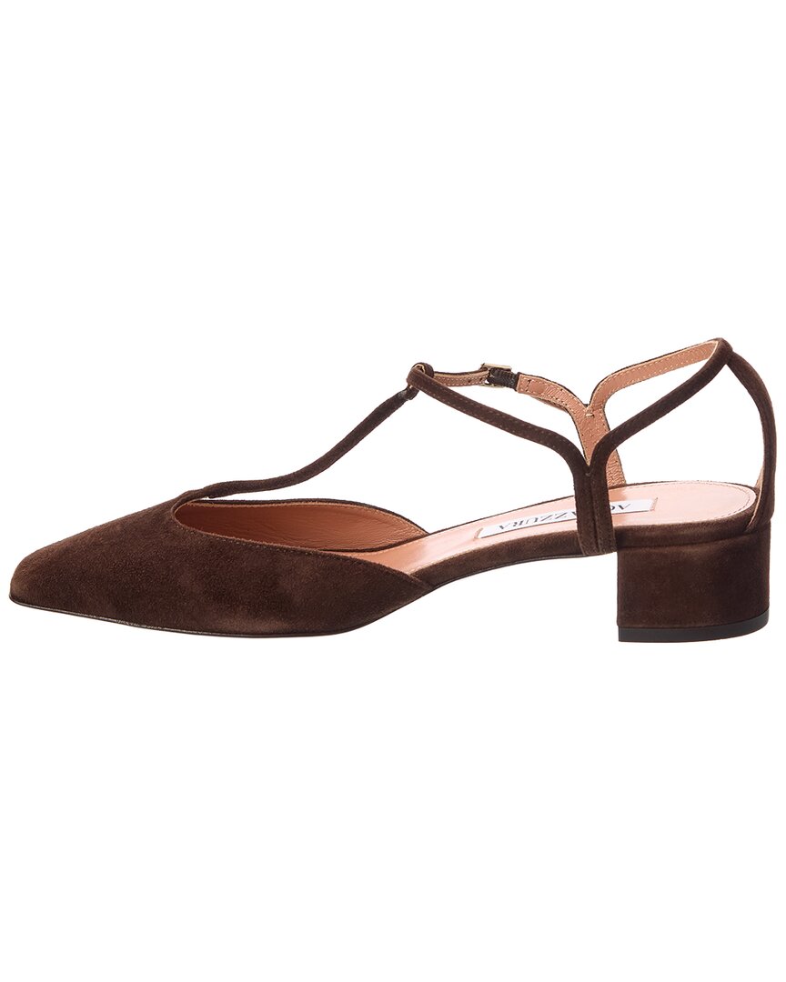 Aquazzura Sorbonne 35 Suede Pump