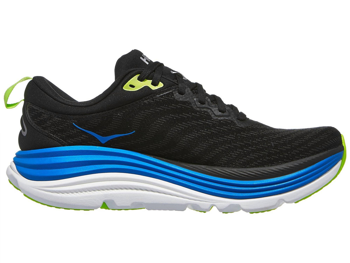Men's Gaviota 5 Running Shoe In Black/electric Cobalt