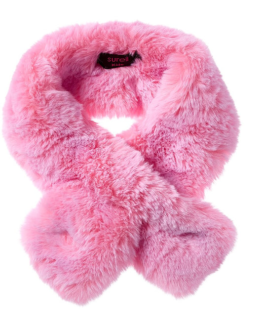 Surell Accessories Pull-Thru Scarf