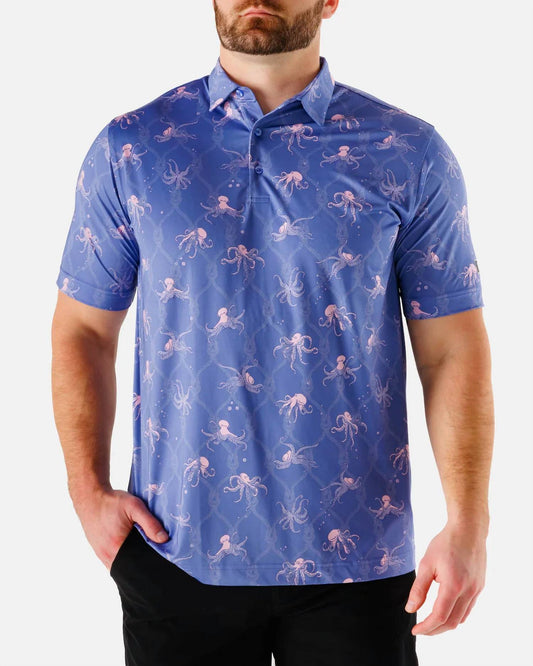 Abyss Polo In Blue