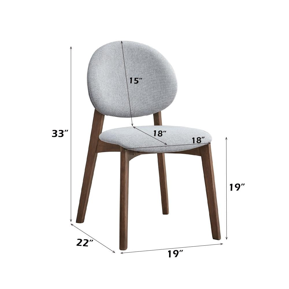Transitional Upholstered Dining Seating