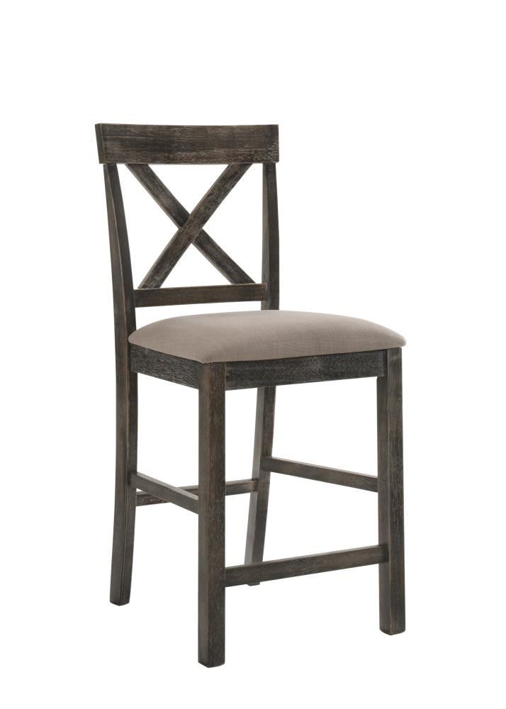 Classic Upholstered Counter Height Chairs