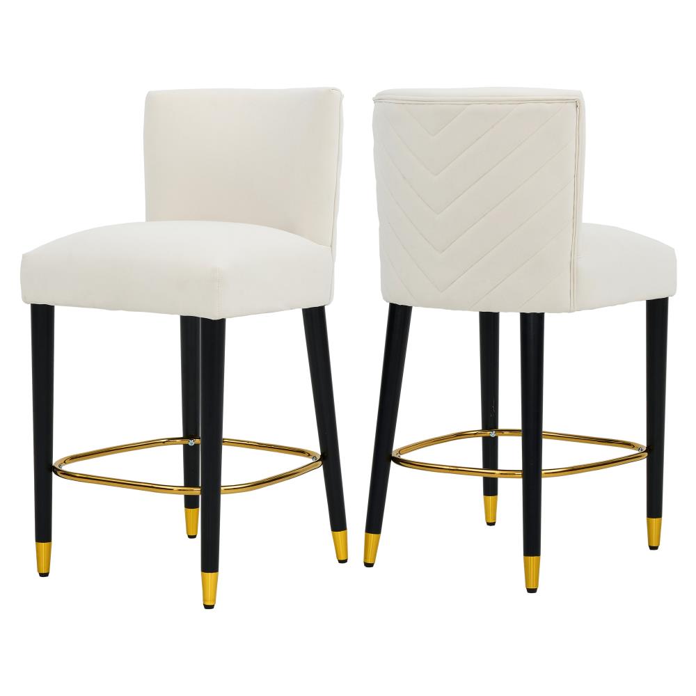 Premium Upholstered Counter Seating