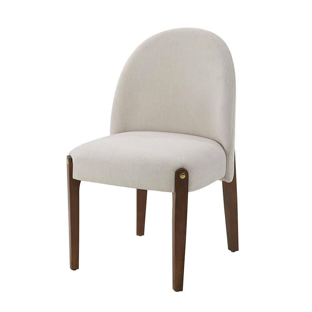 Transitional Side Chairs with Refined Upholstery and Sturdy Frames