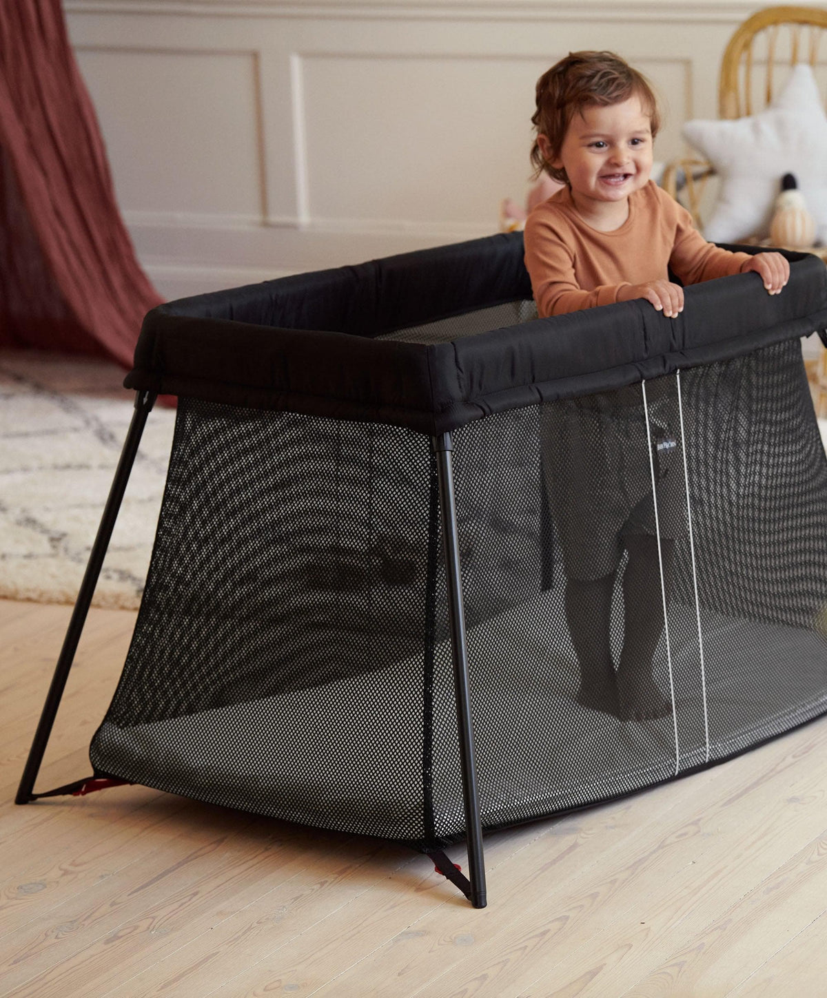 BabyBjörn Travel Cot Light - Black