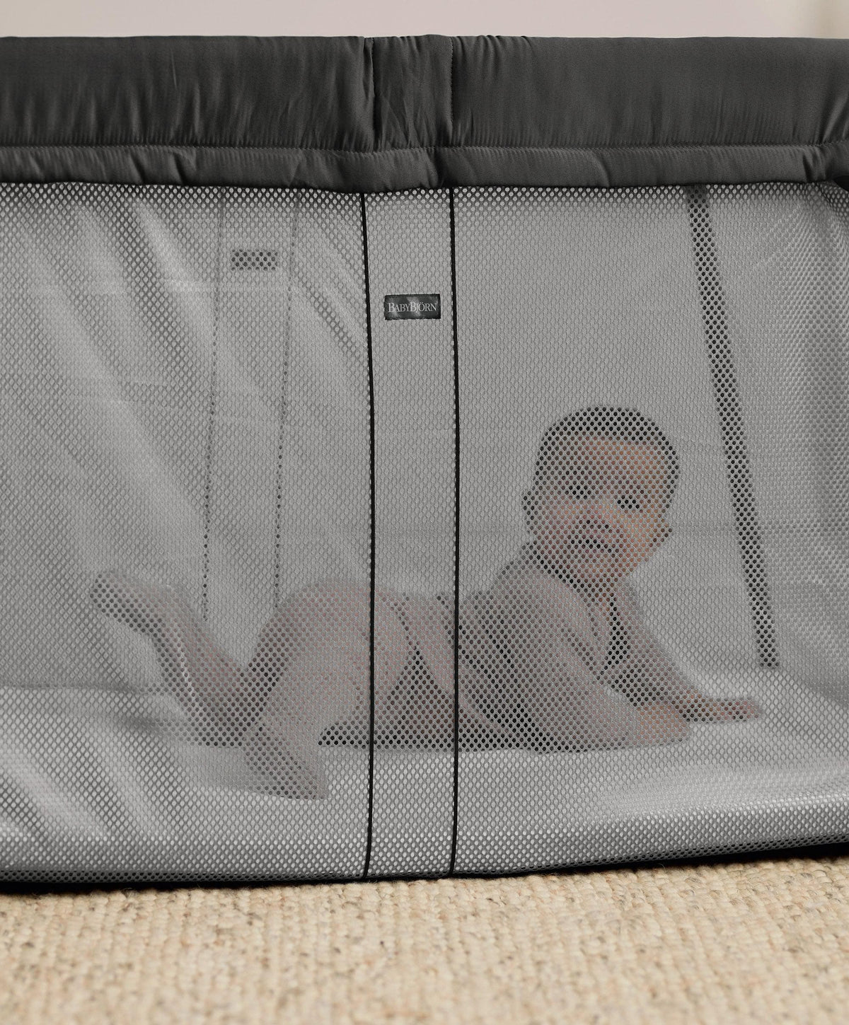 BabyBjörn Travel Cot Light - Black