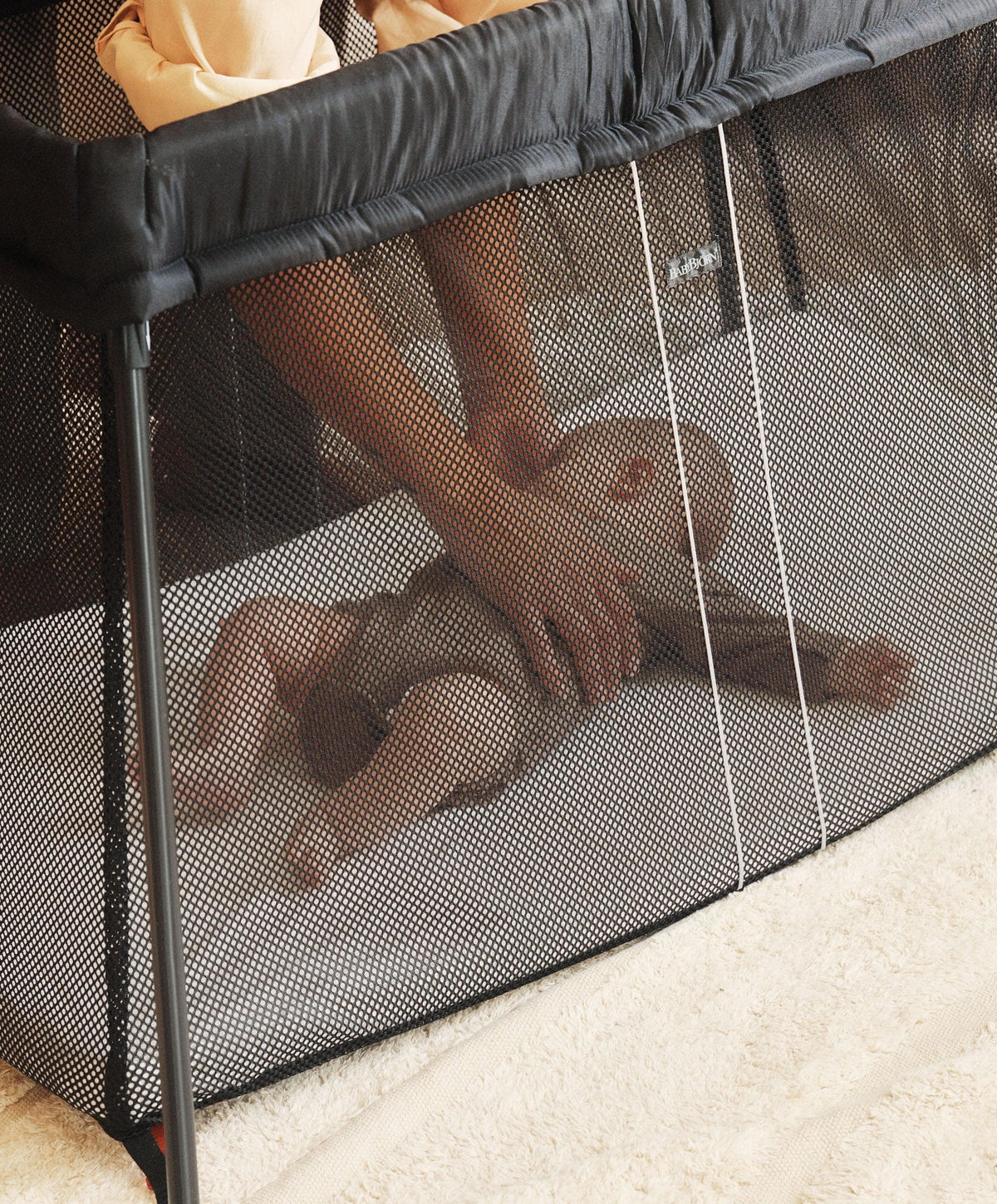 BabyBjörn Travel Cot Light - Black