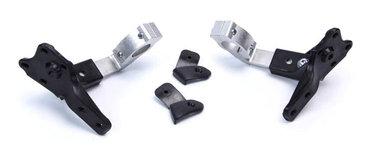 Barkbusters Hardware Mounting Kit for VPS Guards on 7/8in Diameter Handlebars