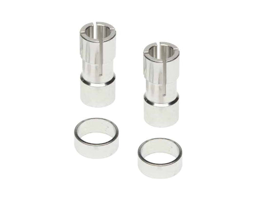 Barkbusters B-074 Bar End Mounting Inserts Adapter Kit For Hollow Handlebars