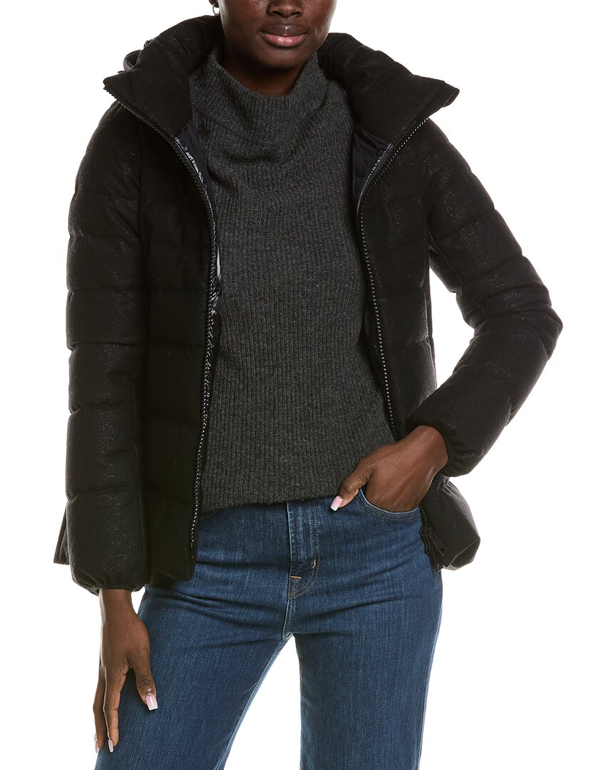 Herno Wool-Blend Down Jacket