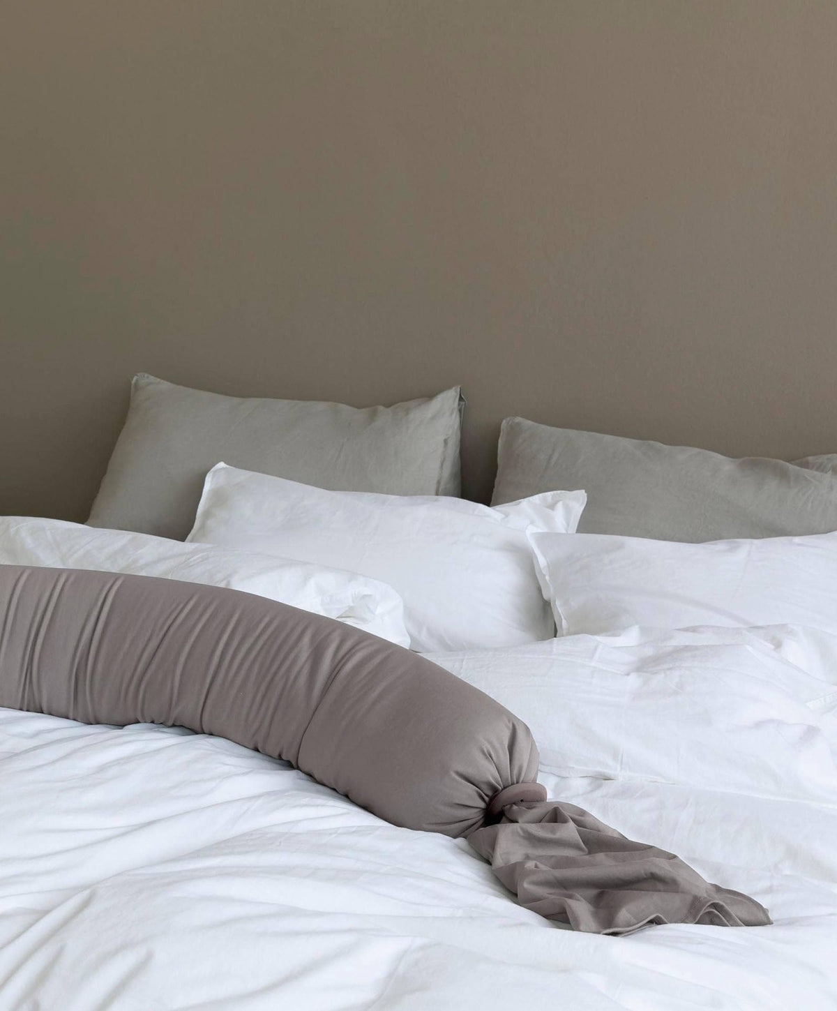 bbhugme Pregnancy Pillow Kit - Stone