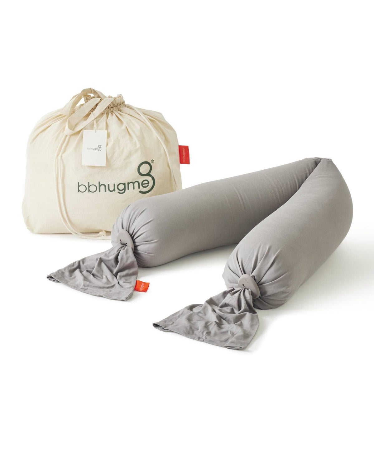 bbhugme Pregnancy Pillow Kit - Stone