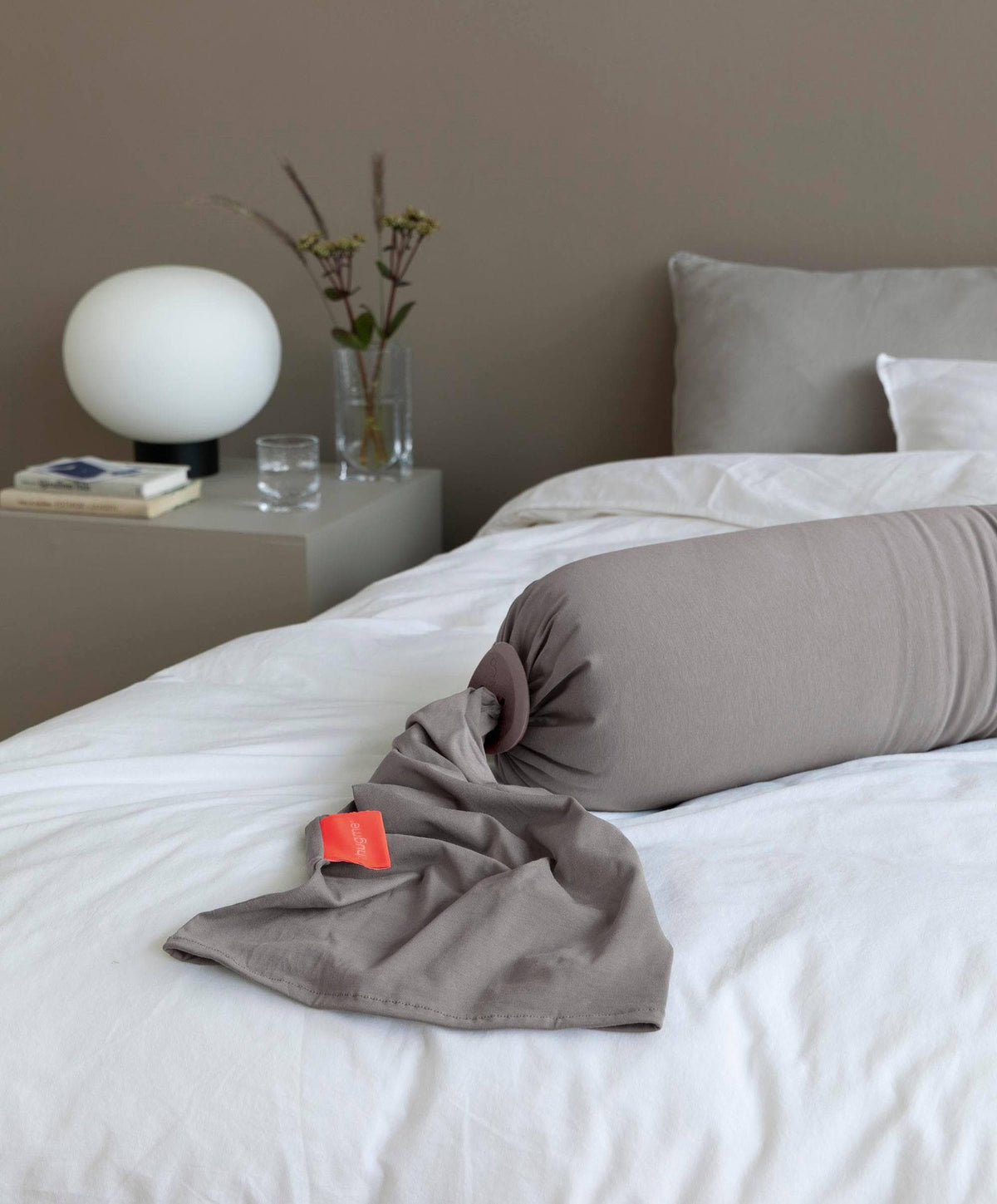 bbhugme Pregnancy Pillow Kit - Stone