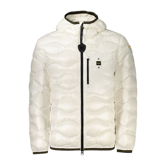 Blauer Polyamide Men's Men's Jacket