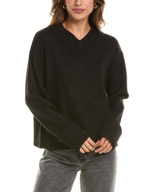 525 America Solid Sweater