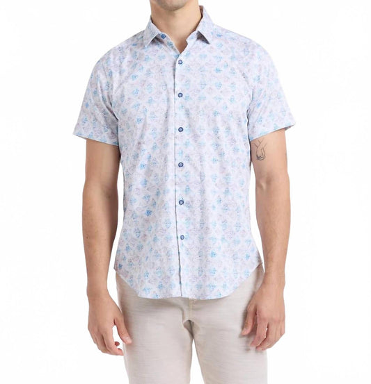 Greatorex Short Sleeves Woven Shirt In Multi