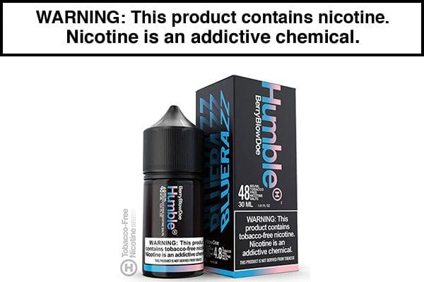 Berry Blow Doe by Humble Salts - 30ML - Vape Juice
