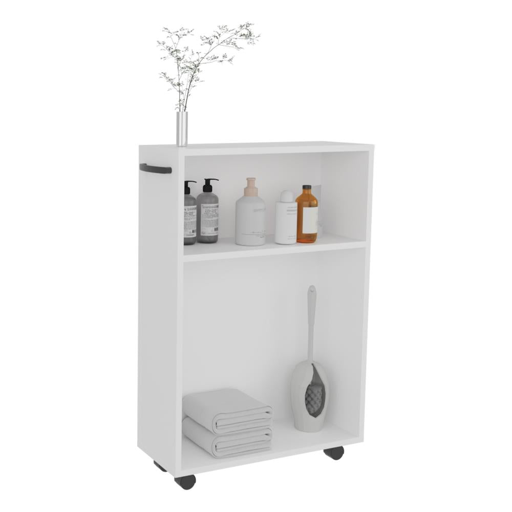 Compact Multipurpose Organizer with Caster Wheels