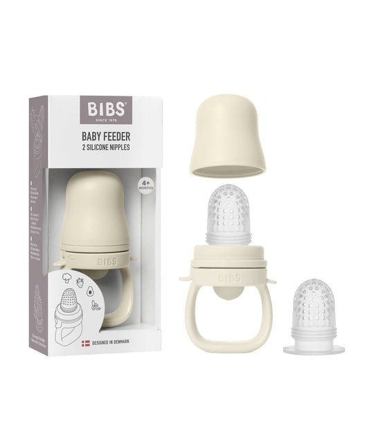 BIBS Baby Feeder Ivory