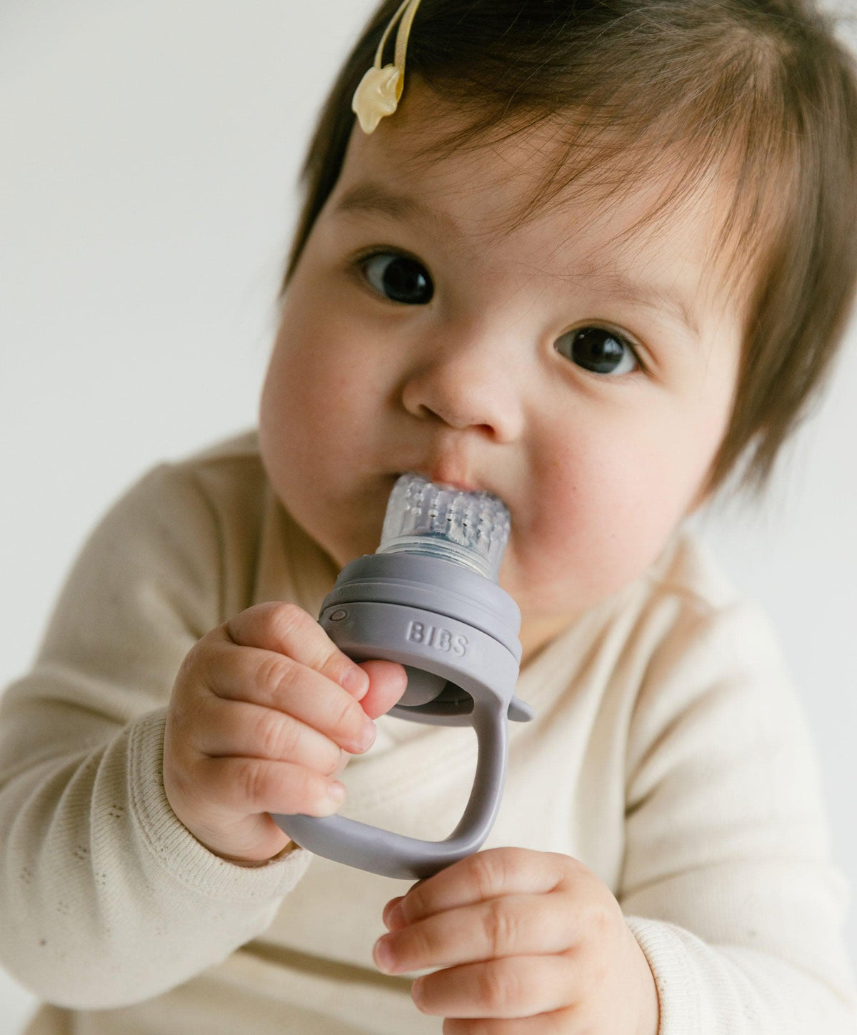 BIBS Baby Feeder & Tray Bundle - Sage