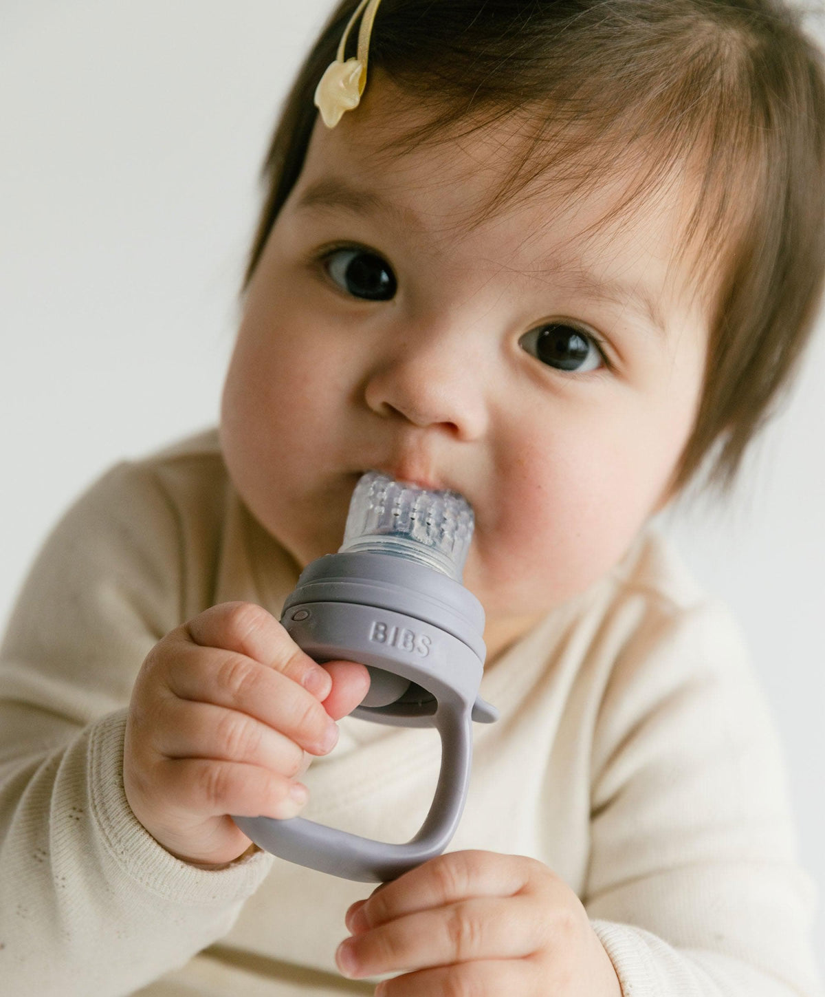 BIBS Spoon Feeder & Pureee Feeder Bundle  - Ivory