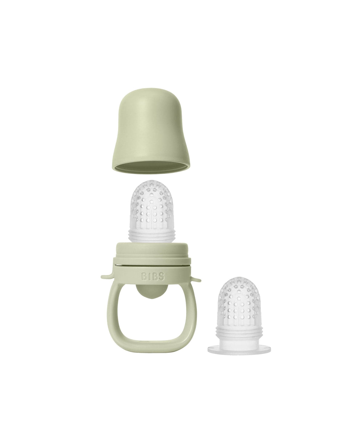 BIBS Spoon Feeder & Purree Feeder Bundle - Sage