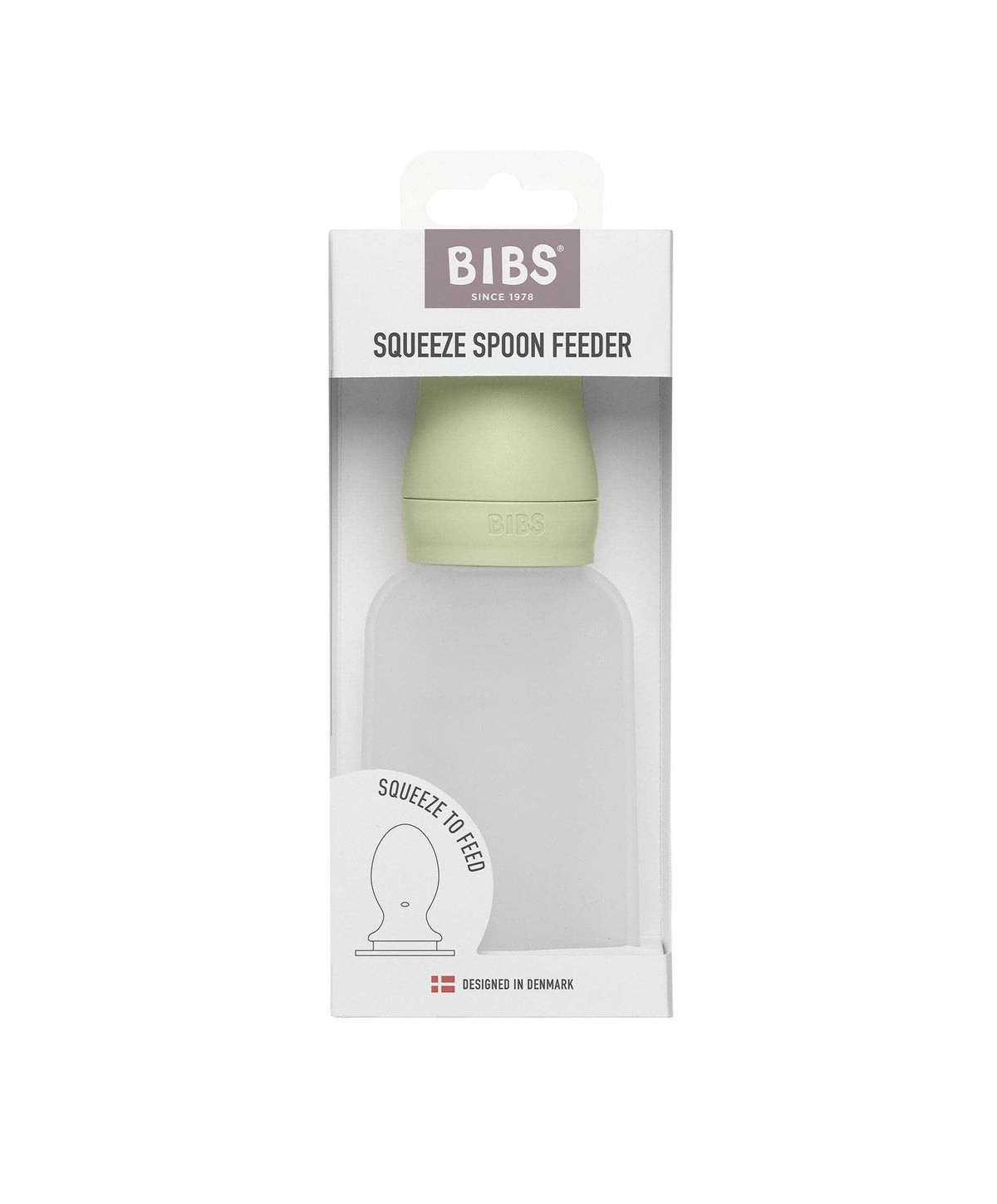 BIBS Squeeze Spoon Feeder - Sage
