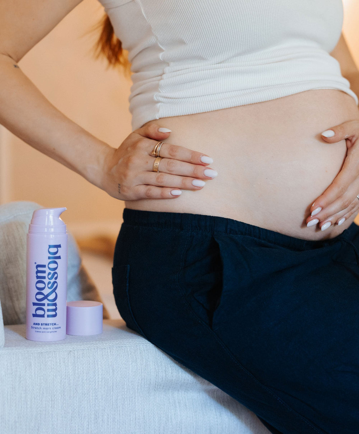 Bloom & Blossom And Stretch… Stretch mark cream 150ml