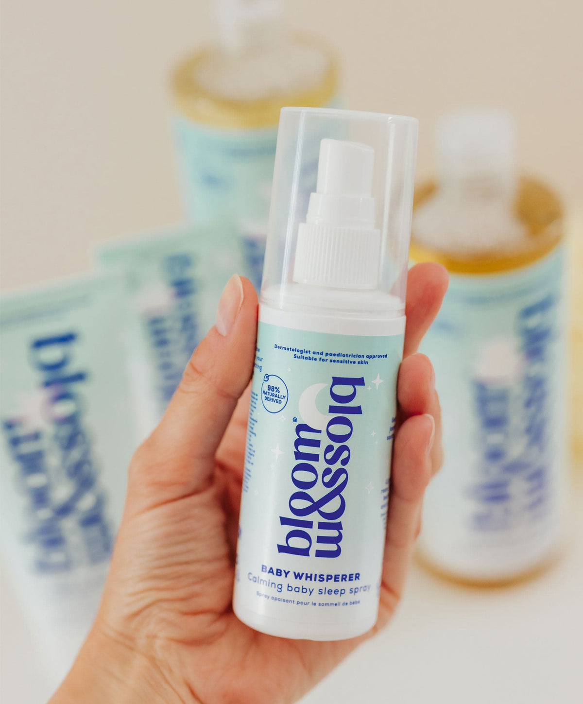 Bloom & Blossom Baby Whisperer Calming Baby Sleep Spray