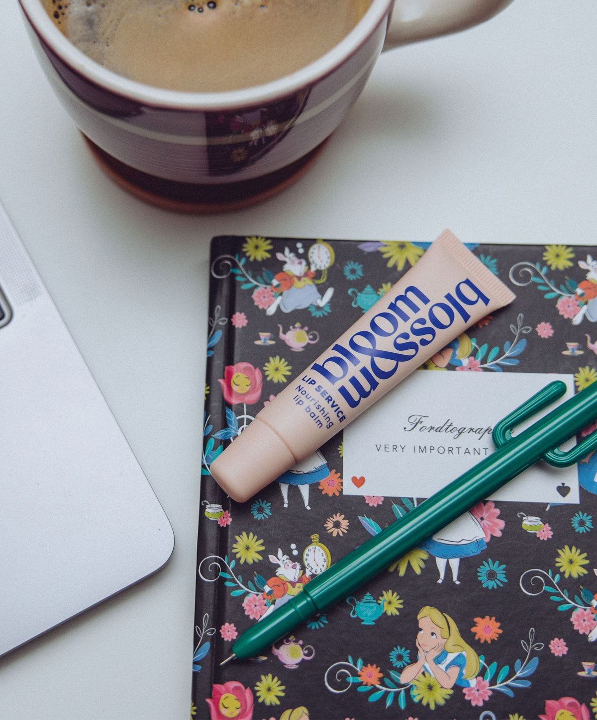 Bloom & Blossom Lip Service nourishing Lip Balm