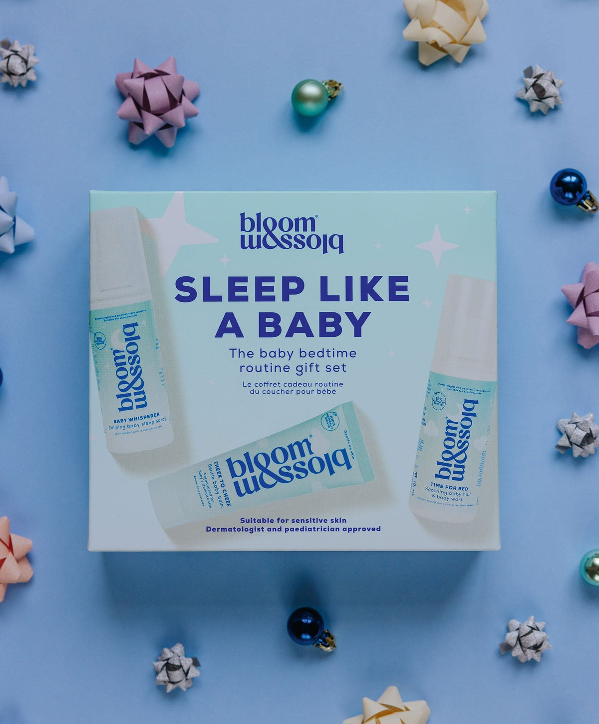 Bloom & Blossom Sleep Like A Baby The Baby Bedtime Routine Gift Set