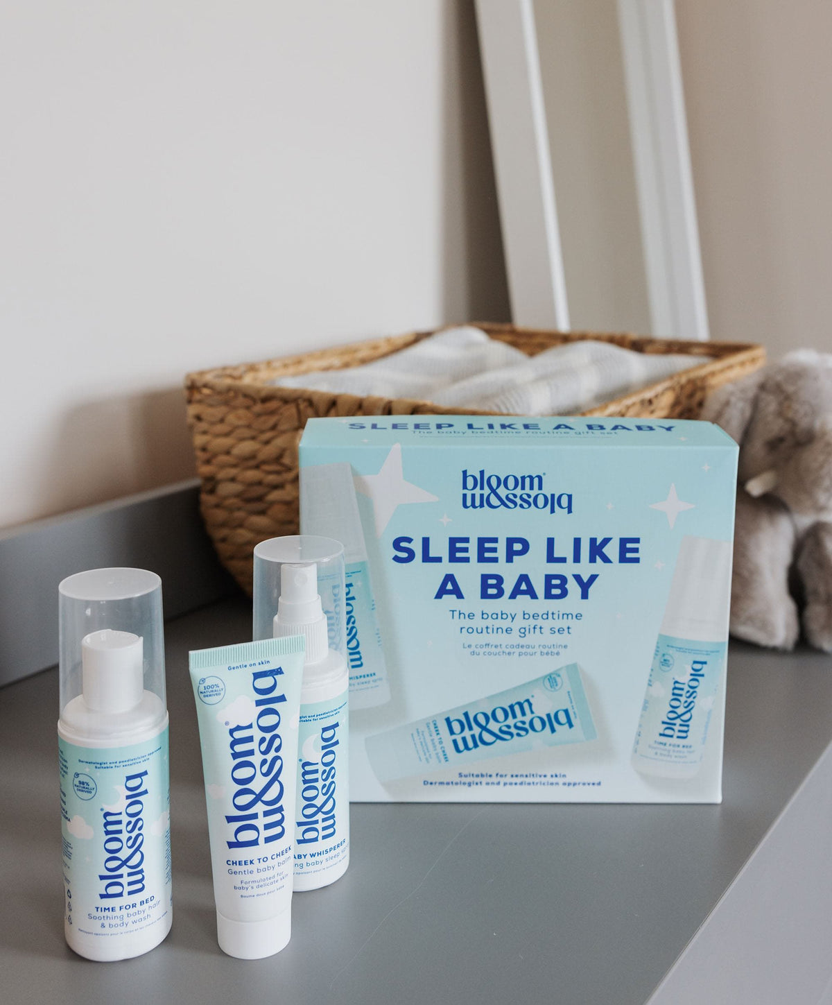 Bloom & Blossom Sleep Like A Baby The Baby Bedtime Routine Gift Set