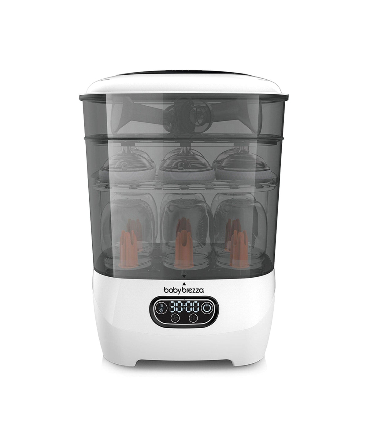 Baby Brezza Formula Pro Advanced & Steriliser Dryer Advanced - White