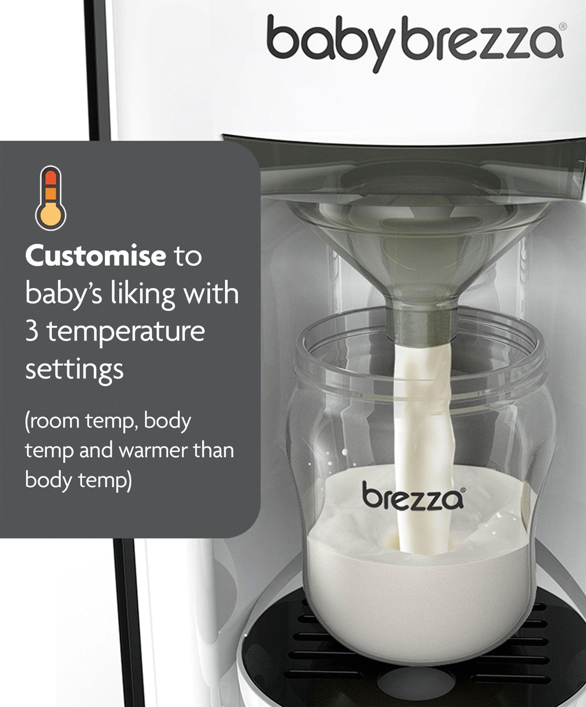Baby Brezza Formula Pro & Bottle Washer Pro Bundle - White