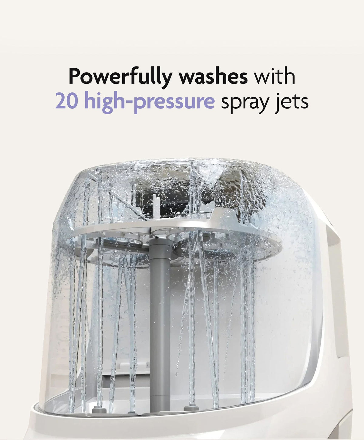 Babybrezza Bottle Washer Pro - Black